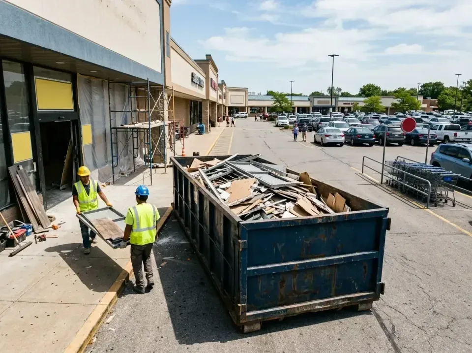 retail-store-renovation-debris-003 — frequently asked questions, Roll-off Dumpster Rentals in Waconia, MN